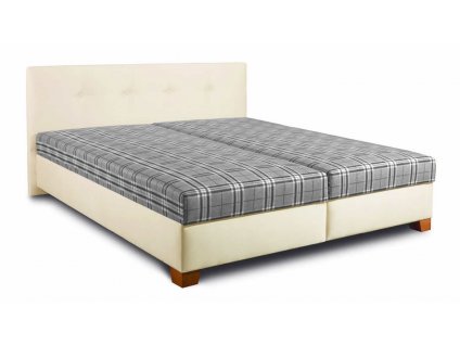 Čalouněná postel s úložným prostorem DONA (01-Ložná plocha 180x200 cm, Newdesign Extra matrace Matrace studená pěna, Newdesign extra potahy 72-129)