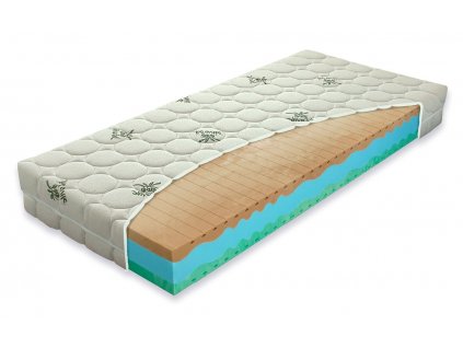 Matrace sendvičová BIOGREEN Maxi, 22cm (Rozměr matrace 9. 180 x 200 cm)