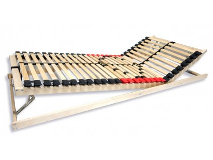 Polohovací lamelový rošt DOUBLE expert XXL, 150kg (Délka roštu 3. Délka 220 cm, Rozměr roštu 6. 100x200 cm)
