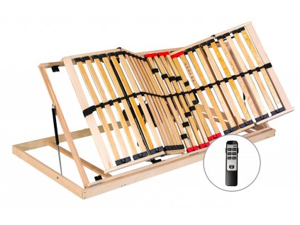 Motorový vyklápěcí rošt DOUBLE Mobil BV,  boční výklop levý (Délka roštu 3. Délka 220 cm, Rozměr roštu 6. 100x200 cm)