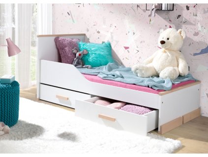 31260 detska postel s uloznym prostorem rosia lamino