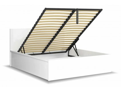 31329 postel dvouluzko s uloznym prostorem a rostem tetris 160x200 bila lesk