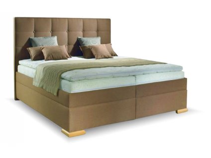 Americká postel boxspring s úložným prostorem MURANO