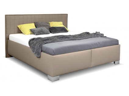Čalouněná postel s úložným prostorem BELARONA