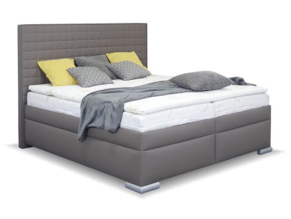 Americká postel boxspring s úložným prostorem RIALTO 180x210