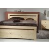 Postel z masivu - dvoulůžko RHINO II. senior A0549 180x200, smrk (Výběr provedení 03. Hnědá)