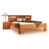 Manželská postel z masivu VAREZZA 5 senior 160x200, 180x200, masiv buk (01-Ložná plocha 180x200 cm, Povrchová úprava KC 70. Lak - odstín čokoláda)