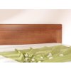 Zvýšená postel VAREZZA 7 senior 160x200, 180x200, masiv buk (01-Ložná plocha 180x200 cm, Povrchová úprava KC 70. Lak - odstín čokoláda)