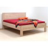 Manželská postel dvoulůžko Ella Family, lamino, 160x200, 180x200 cm (01-Ložná plocha 180x200 cm, Materiál postelí BMB 15. Ořech natur)