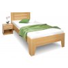 Zvýšená postel CANARIA, 90x200 (Výběr materiálu LRM 12. Antracit)