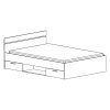 30012 2 multifunkcni postel s uloznym prostorem michigan 140x200 lamino dub kronberg