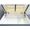 Čalouněná postel s úložným prostorem Crissy, 120x200 (Výběr matrace PKD 07. Matrace Lifty Latex, Výběr čalounění PKD PO (ekokůže))
