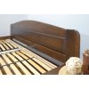 30189 3 drevena postel dvouluzko lada masiv borovice moreni orech 180x200