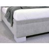 Čalouněná postel s úložným prostorem Fontana, 90x200 cm (GrivalBed exclusive potahy Zelená látka, Volba typu roštů Čelní výklop, Výběr matrace Grivalbed 05. Matrace Lifty Latex)