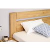 Zvýšená postel z masivu Orfeus, 80x200, 90x200, masiv buk (01-Ložná plocha 90x200 cm, Barevné provedení HappyBed - buk 15.Lak - Eben, Výška rámu 03. 50 cm)