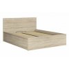 31338 1 postel dvouluzko s uloznym prostorem a rostem tetris 160x200 dub sonoma