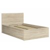31365 1 postel jednoluzko s uloznym prostorem a rostem tetris 120x200 dub sonoma