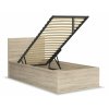 31413 postel jednoluzko s uloznym prostorem a rostem tetris 90x200 dub sonoma