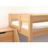 Zábrana - postel se schody JUNIOR 8