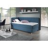 Postel jednolůžko boxspring s úložným prostorem NOVO - Elko, 90x210cm