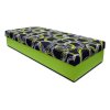 Čalouněná postel s úložným prostorem KLASIK (01-Ložná plocha 90x200 cm, Newdesign Extra matrace Matrace studená pěna, Newdesign extra potahy 72-129)