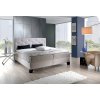 Americká postel boxspring s úložným prostorem DIVA (01-Ložná plocha 180x200 cm, Newdesign exclusive potahy Teflon sv.hnědá)
