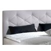 Americká postel boxspring s úložným prostorem DIVA (01-Ložná plocha 180x200 cm, Newdesign exclusive potahy Teflon sv.hnědá)