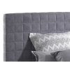 Americká postel boxspring s úložným prostorem BELO (01-Ložná plocha 180x200 cm, Newdesign exclusive potahy Teflon sv.hnědá)
