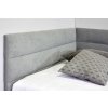 Čalouněná postel s úložným prostorem Niobe, 90x210 cm