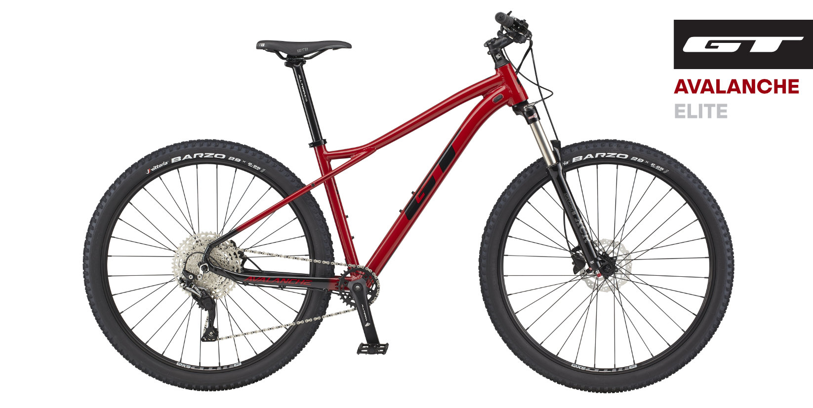 GT Avalanche Elite 2023 Red 29"