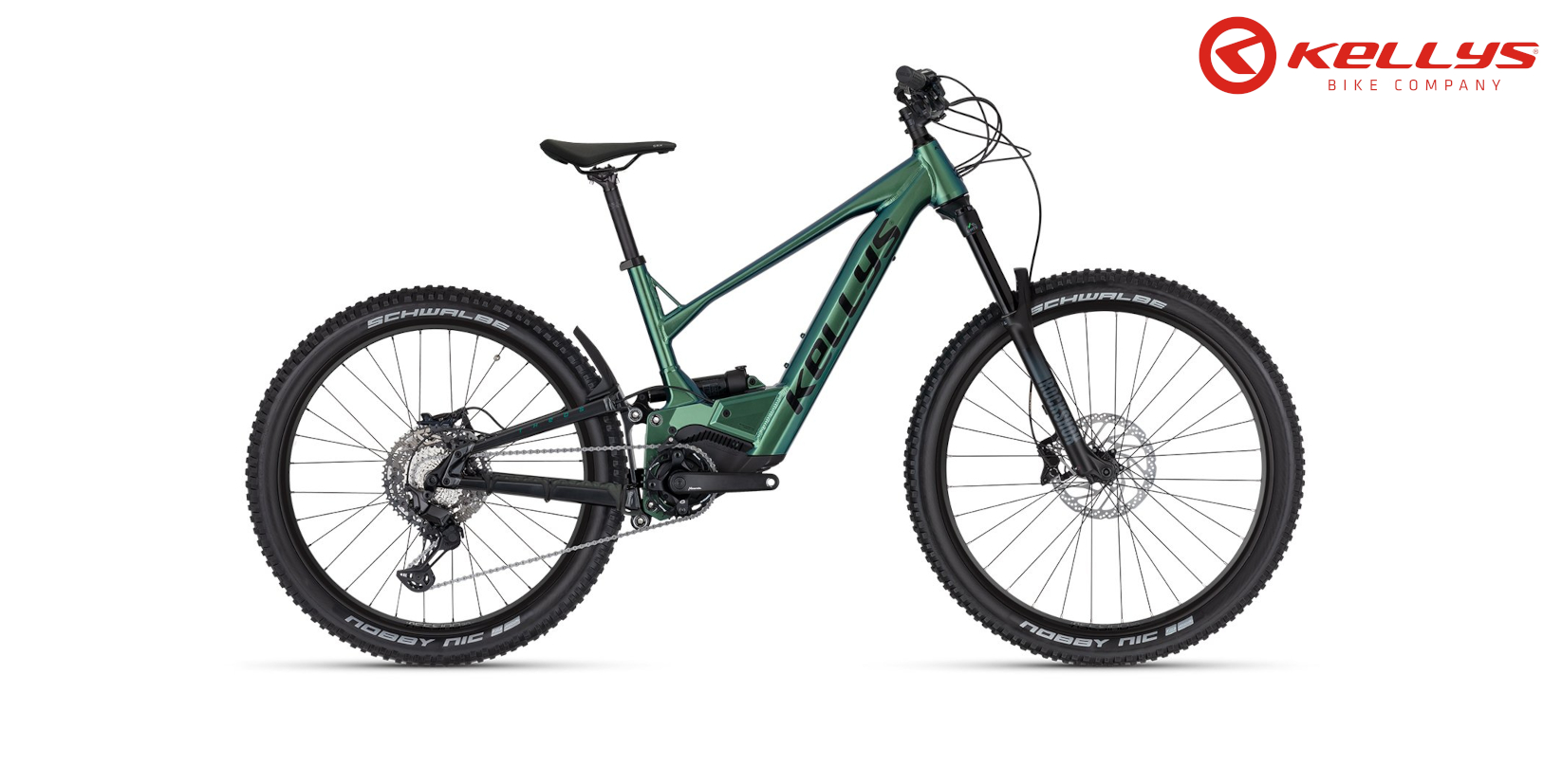 Kellys Theos R50 LTD P  Magic Green