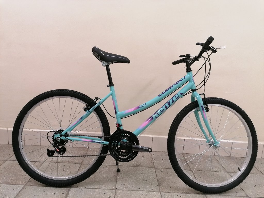 Kenzel COMPACT RF26 Woman 2023 Turquoise Violet 26" - interbike