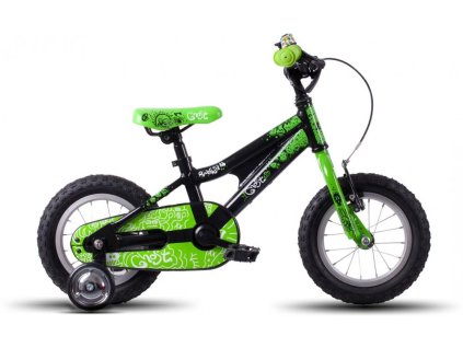 GHOST POWERKID 12 BLACK GREEN 1