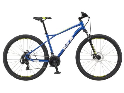 GT Aggressor Sport 2021 Blue 27,5" (Farba Blue, Veľkosť kolies 27,5", Veľkosť rámu M)