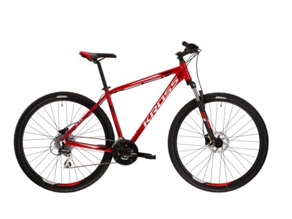 KROSS HEXAGON 5.0 RED GREY BLACK 2022