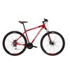 KROSS HEXAGON 5.0 RED GREY BLACK 2022