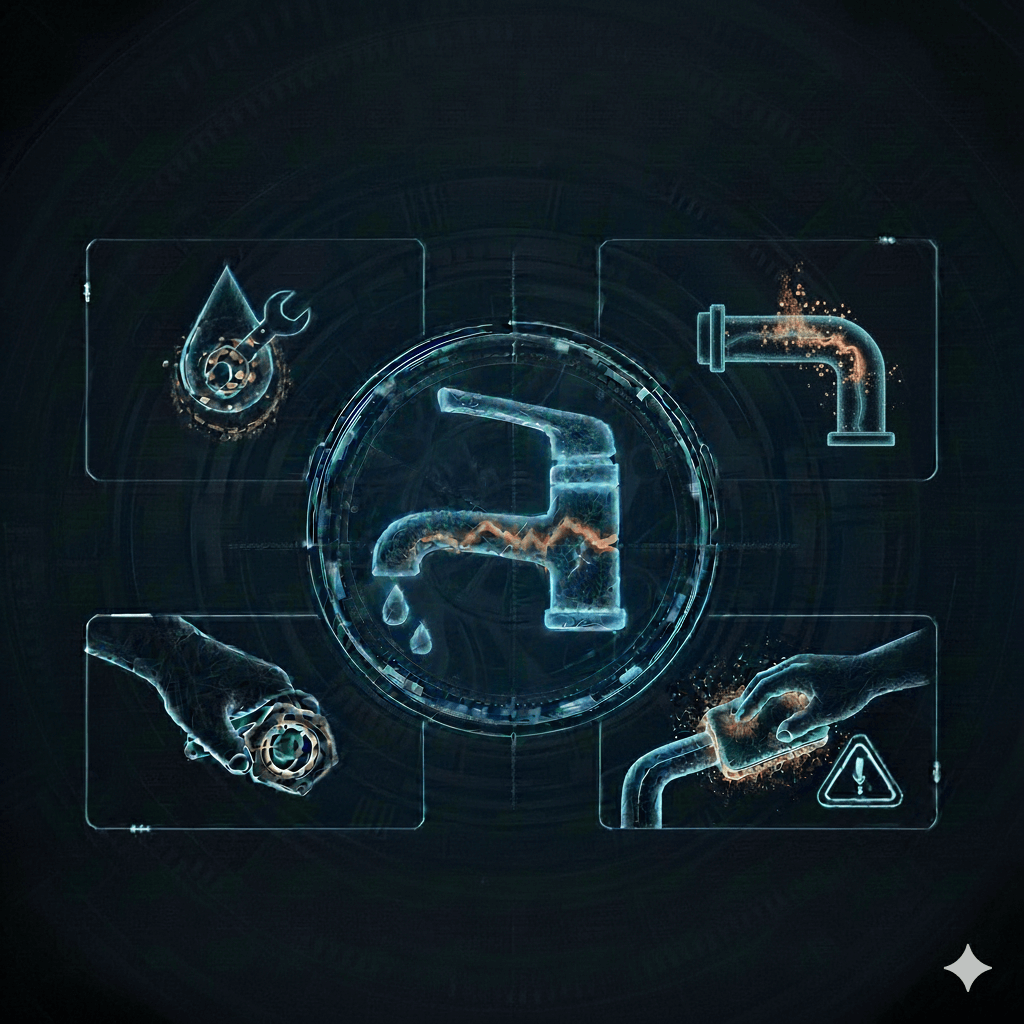 Prečo sa vodovodná batéria rýchlo pokazí? 7 najčastejších príčin