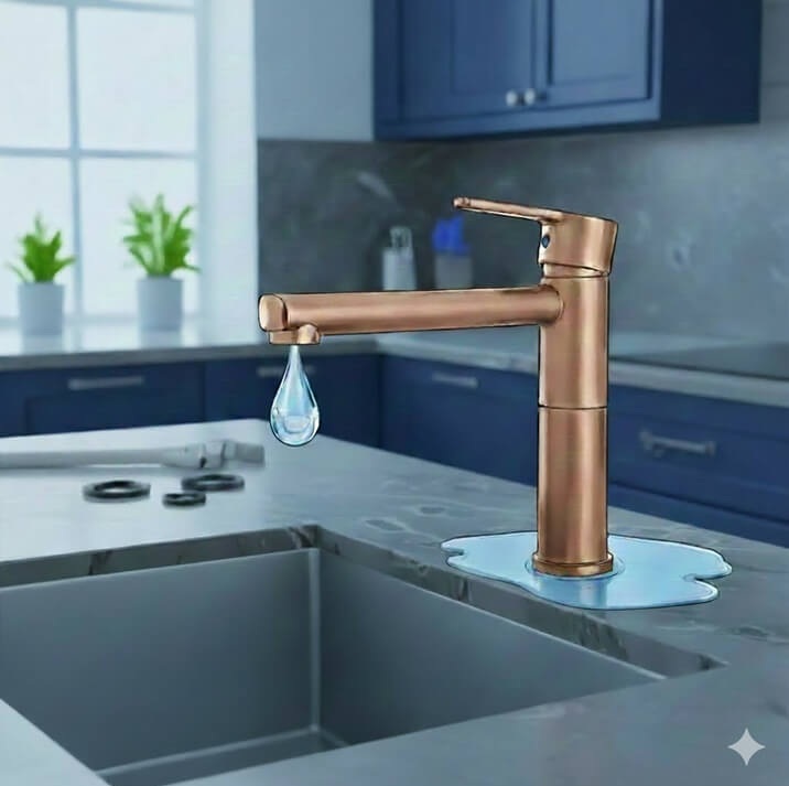 Čo robiť, keď kvapká vodovodná batéria?