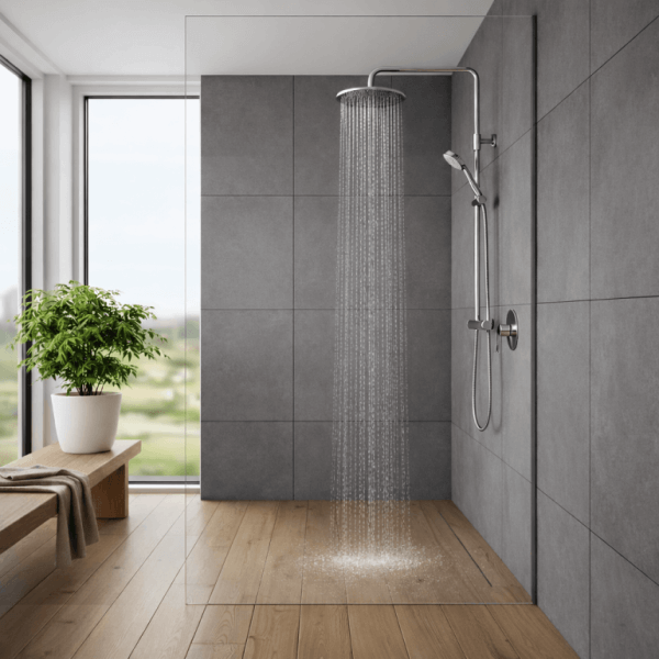 Aký typ sprchy šetrí najviac vody? Ako znížiť účty bez straty pohodlia