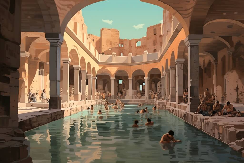 Skutočne ľudia z minulosti smrdeli? Ako vyzerali ich kúpeľne?