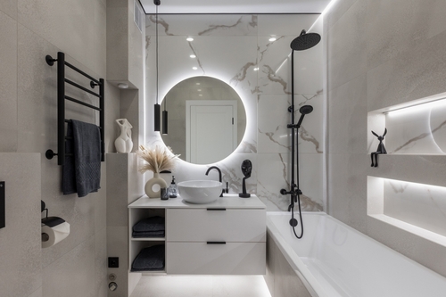 Ako si vybrať kúpeľňové doplnky, ktoré nehrdzavejú? Koniec výmenám každé dva roky