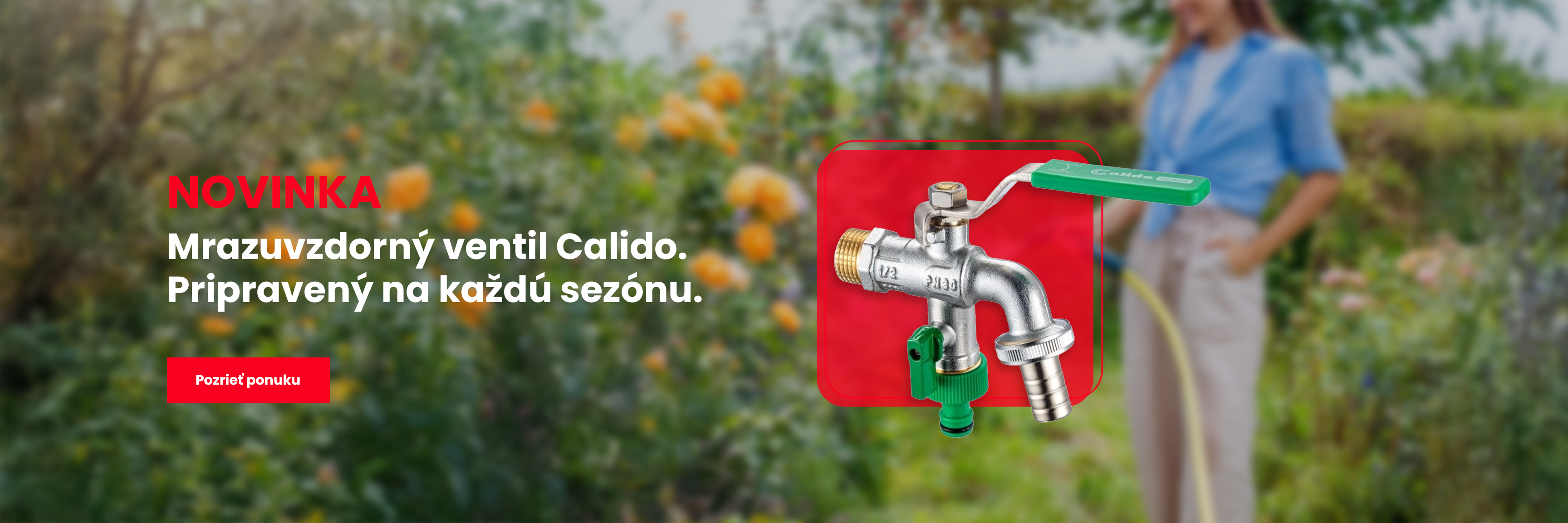 Arka Calido Farmer a Garden