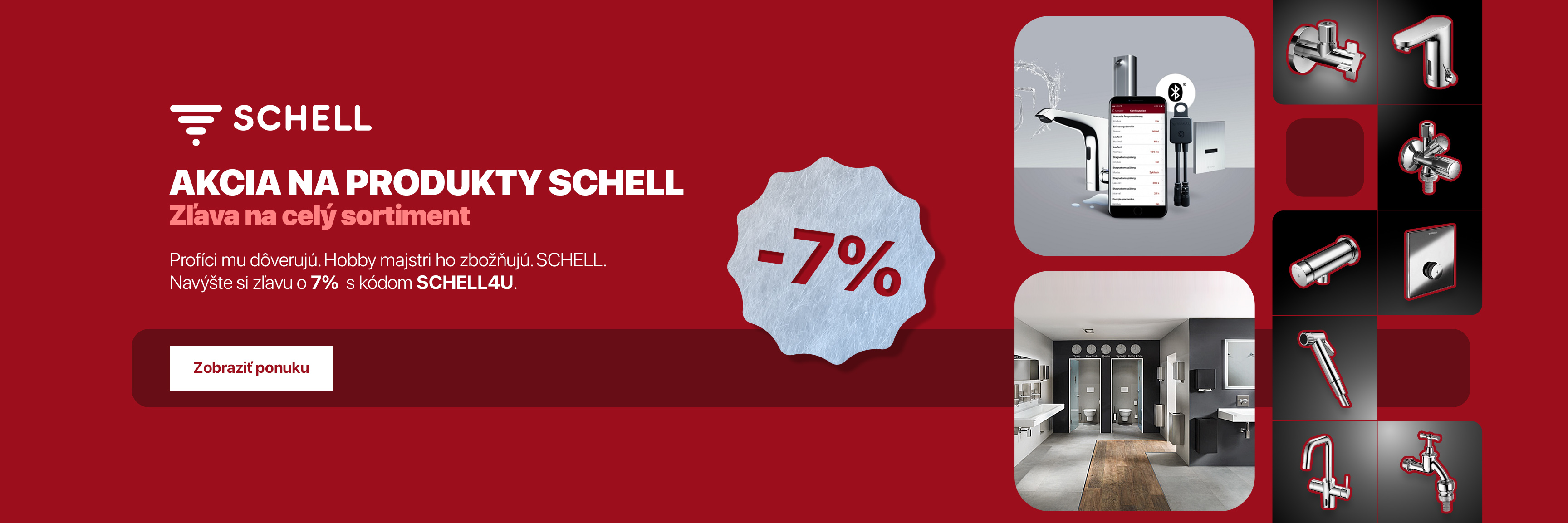 Akcia SCHELL celý sortiment