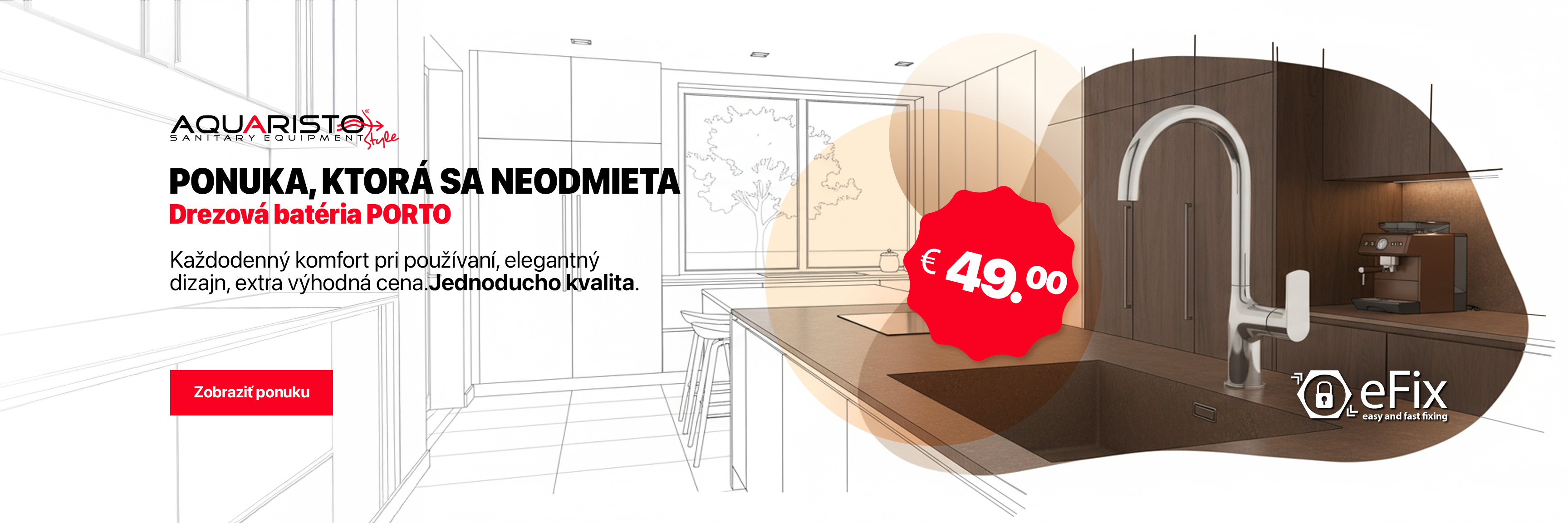 Drezová batéria PORTO - lákavá cena