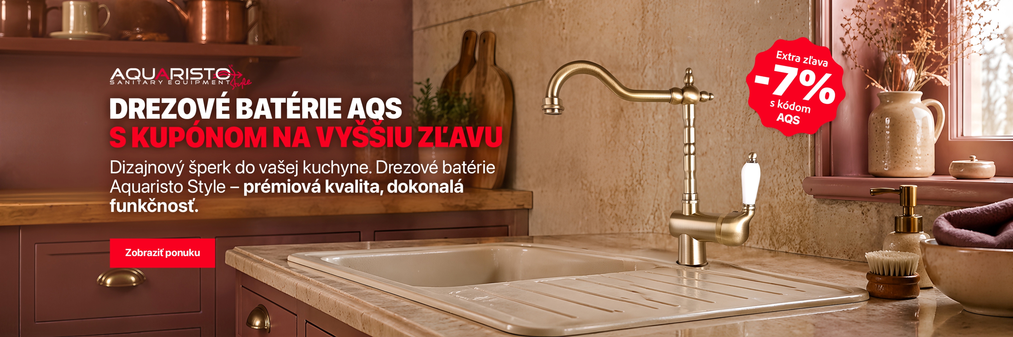 Drezové batérie AQS