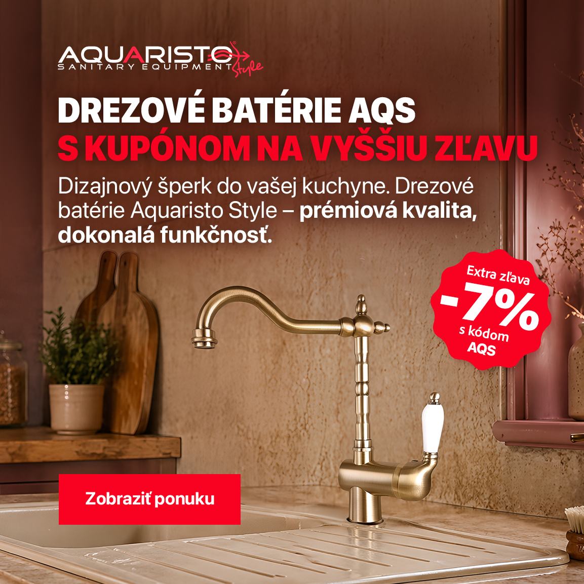 Drezové batérie AQS
