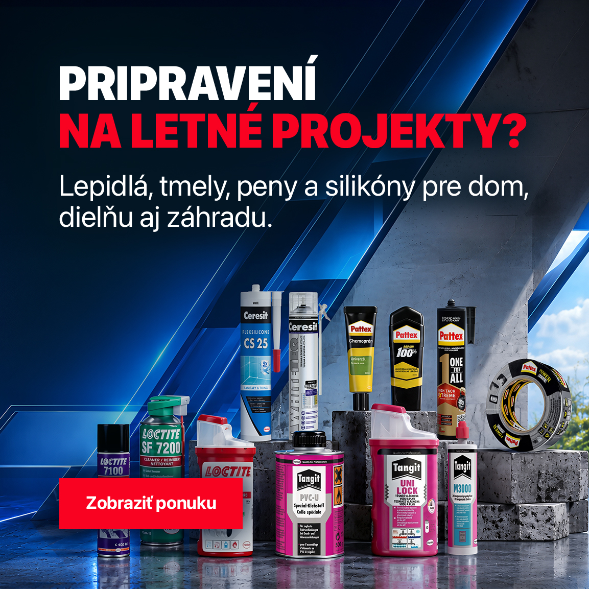Chémia - letné projekty
