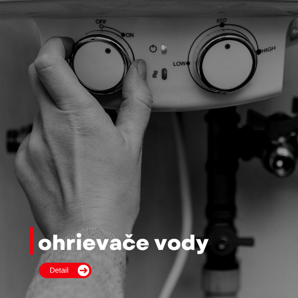 4. Ohrievače vody