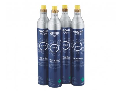 Tlaková fľaša CO2 425g pre Grohe Blue - 4ks