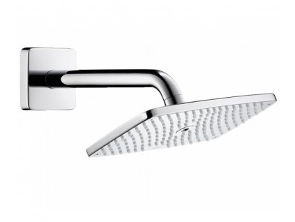 Sprchová hlavica RAINDANCE E, 250x150mm + sprchové rameno, chróm